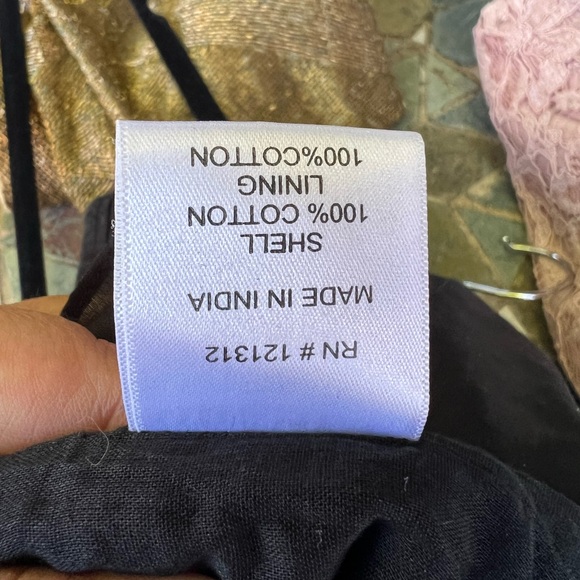 Gryphon 100% cotton candy dots beaded low rise mini skirt - Picture 5 of 6